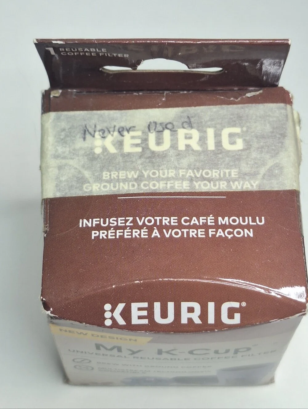 Keurig My K-Cup Universal Reusable Filter MultiStream Technology New Opened